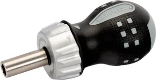 stubby ratelschroevendraaier - 1/4 - 95mm de Bahco, Kleurloos – image du produit 1 sur 2