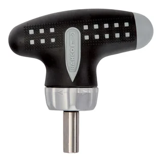 stubby ratelschroevendraaier t-greep | 808050TS de Bahco, Gris – image du produit 2 sur 3