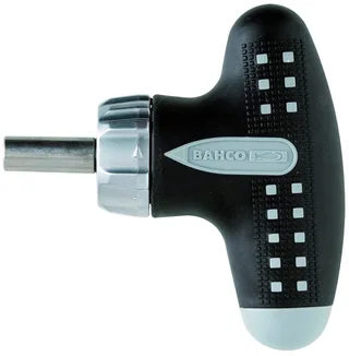 stubby ratelschroevendraaier t-greep | 808050TS de Bahco, Gris – image du produit 1 sur 3