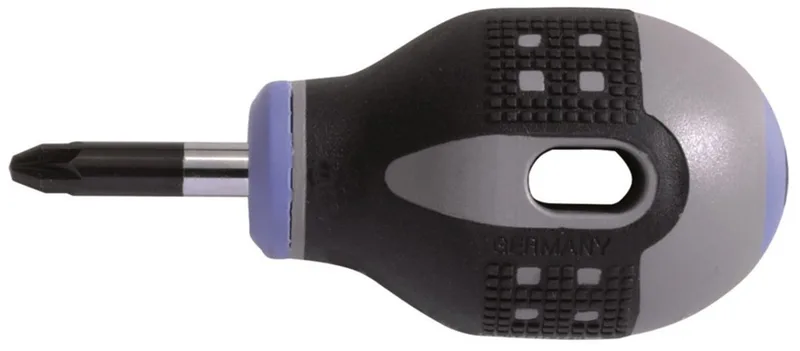 Stubby Schroevendraaier BE 8601 van Bahco, Kleurloos – productafbeelding