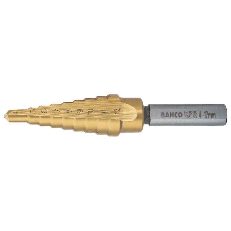 Stufenbohrer Für Blech 4-12 Mm by Bahco – product image 1 of 3