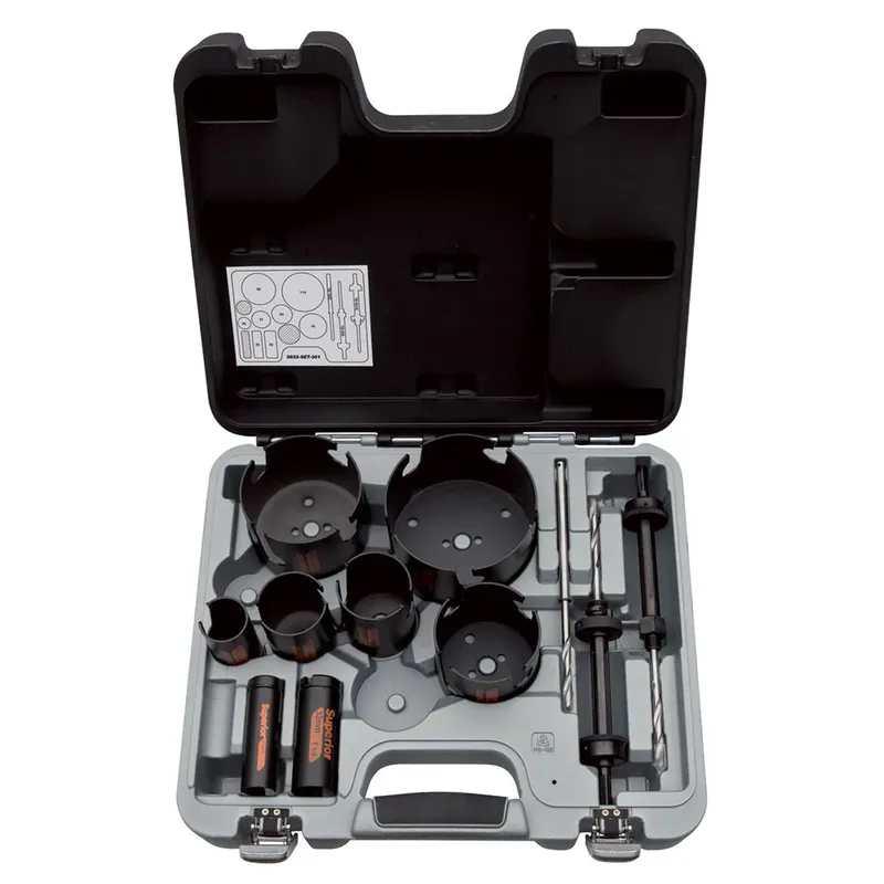 Superior™ Multikonstruktions-sägeblattset 25 Mm 114 Mm 11 Einheiten fra Bahco – produktbillede