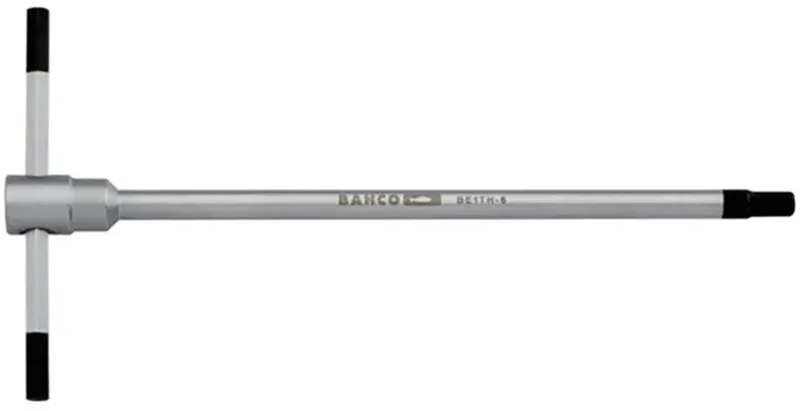 T-es 2 Mm Inbussleutel Zilver van Bahco – productafbeelding