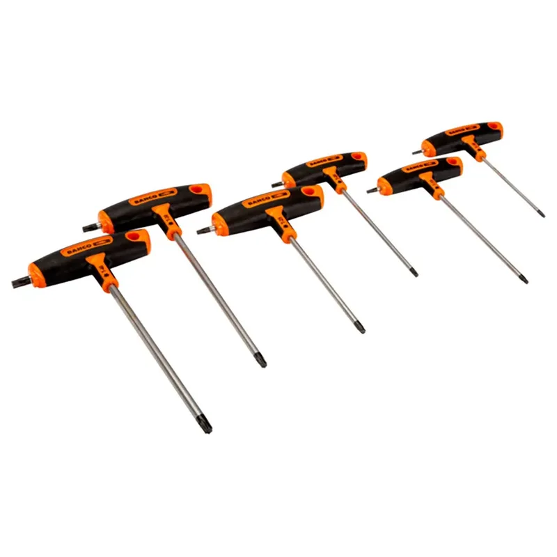 T-handle Torx® T10-t40 Schroevendraaierset 6 Eenheden by Bahco – product image