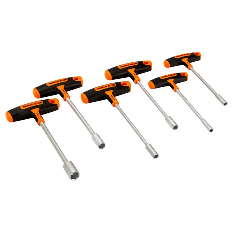 T-hex Socket Wrench Set 5-13 Mm Schroevendraaierset van Bahco – productafbeelding