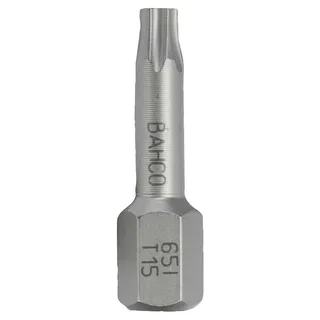 T40 Torx Bit 2 Stukken by Bahco – product image 1 of 6
