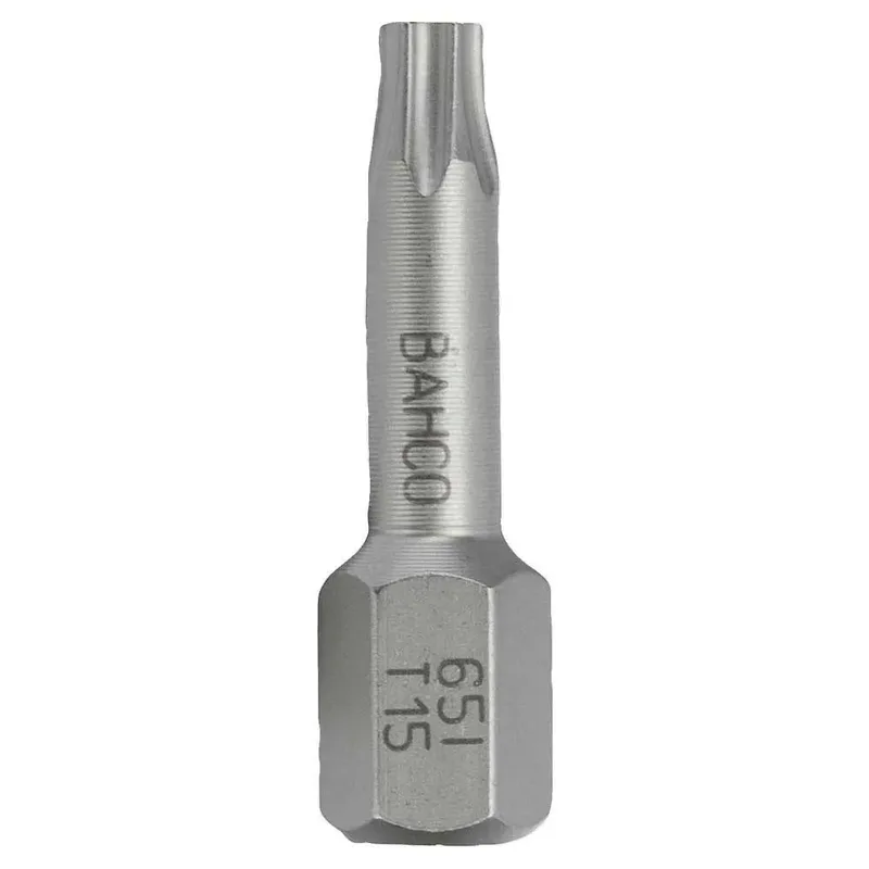 T40 Torx Bit 2 Stukken by Bahco – product image 1 of 6