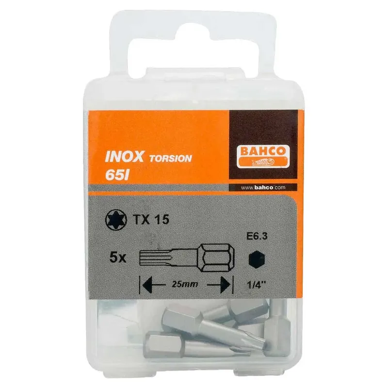 T40 Torx Bit 2 Stukken by Bahco – product image 6 of 6