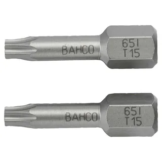 T40 Torx Bit 2 Stukken by Bahco – product image 4 of 6