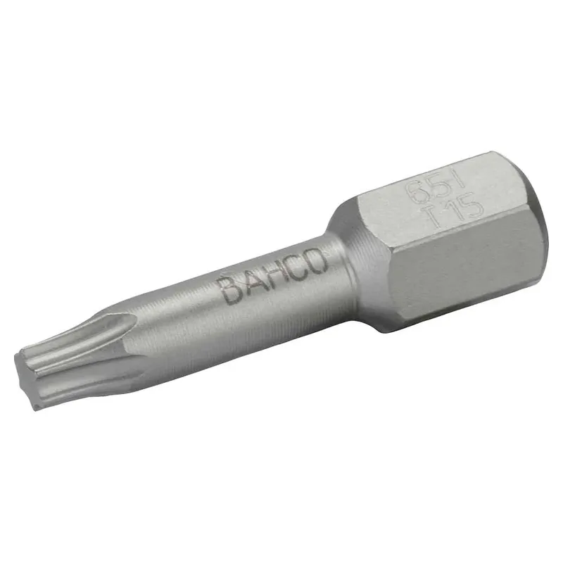 T40 Torx Bit 2 Stukken by Bahco – product image 2 of 6