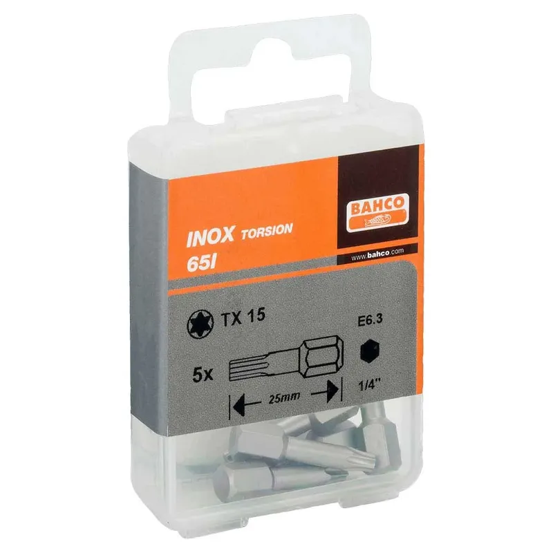 T40 Torx Bit 2 Stukken by Bahco – product image 5 of 6