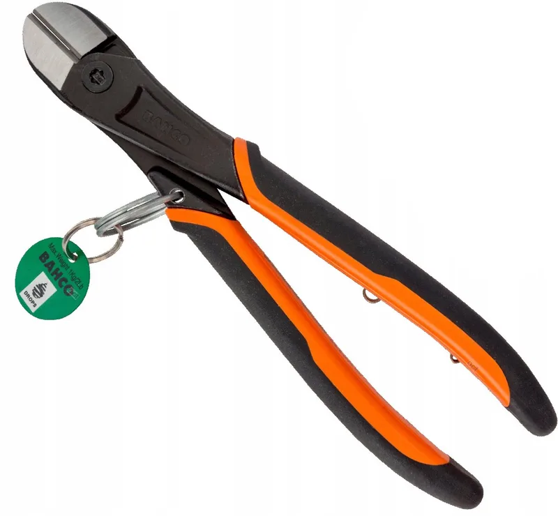 TAH21HDG-200 Zijsnijtang Veilig 210mm ERGO de Bahco – image du produit