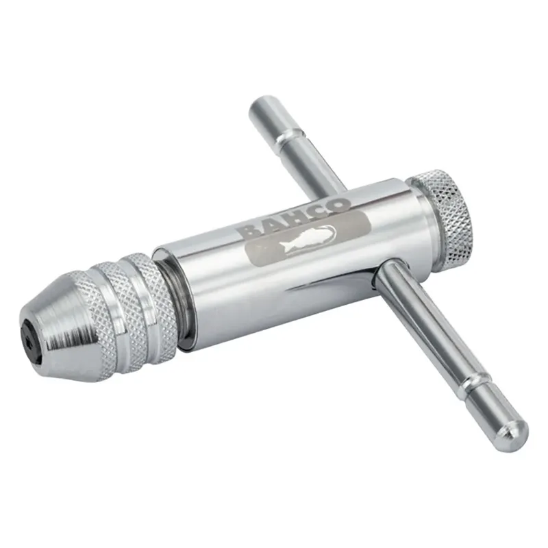 Tap With Chrome Finish 3-10 Mm T-sleutel by Bahco – product image