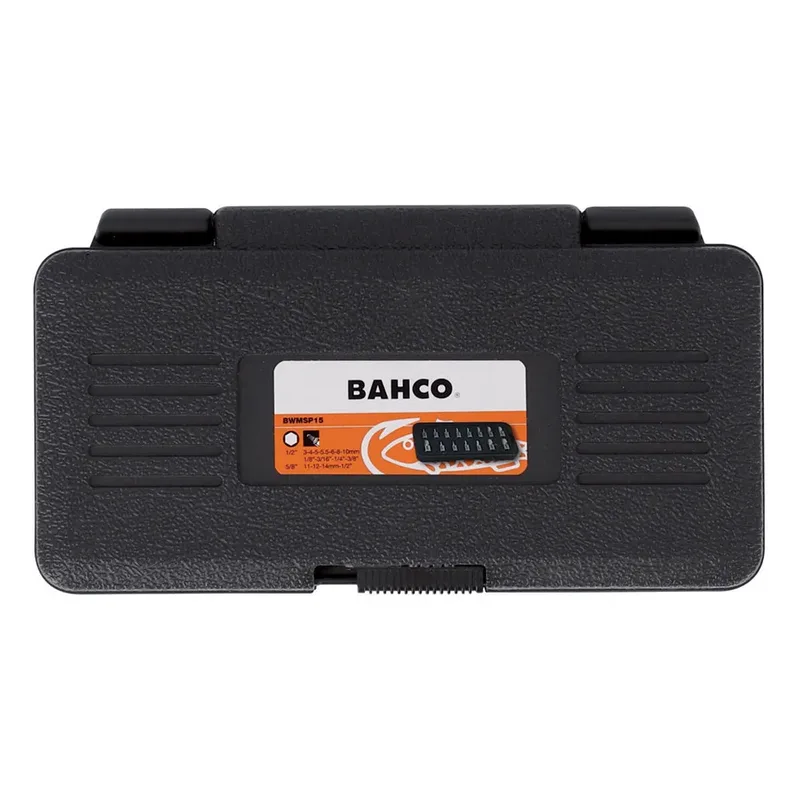 tapeindtrekker bit set | BWMSP15 de Bahco – image du produit 3 sur 3