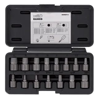 tapeindtrekker bit set | BWMSP15 de Bahco – image du produit 2 sur 3