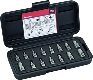 tapeindtrekker bit set | BWMSP15 de Bahco – image du produit 1 sur 3