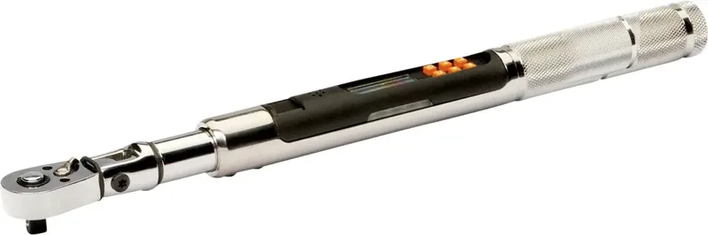 TAWM1412M Drehmomentschlüssel kalibriert (DAkkS-akkreditiertes Labor) mit Knarre 1/4 (6.3 mm) 0.6 - 12 Nm von Bahco – Produktbild