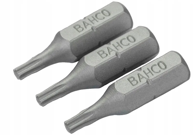 Torx Bit T3 1/4" 25mm Standaard 3 Stuks by Bahco – product image