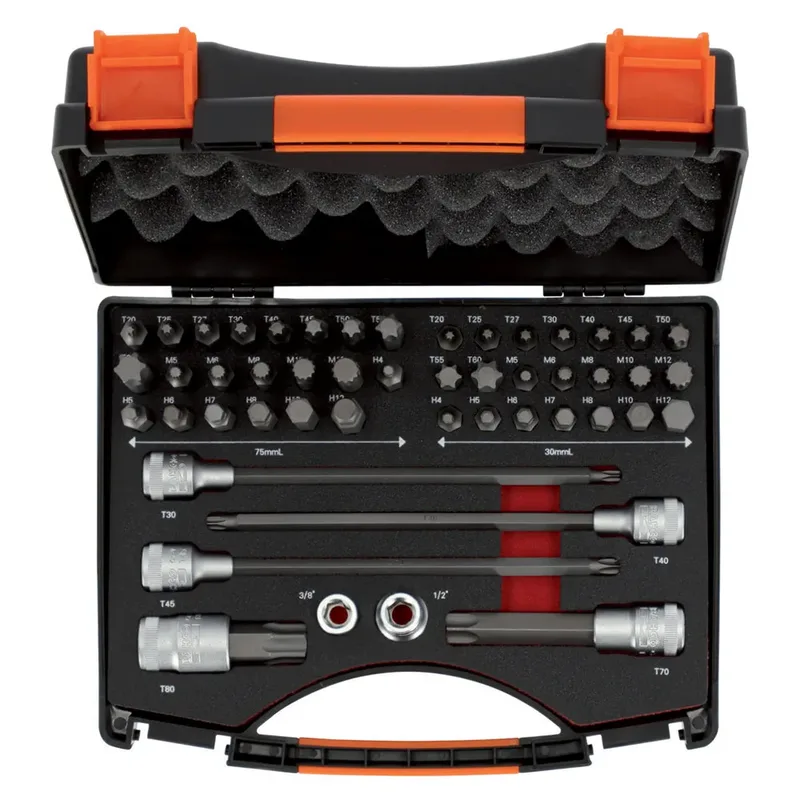 Torx-bitset 49 Eenheden de Bahco – image du produit 2 sur 6