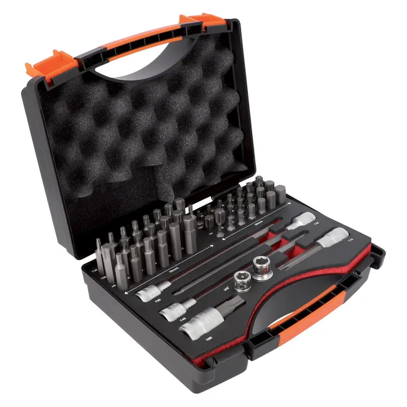 Torx-bitset 49 Eenheden de Bahco – image du produit 1 sur 6