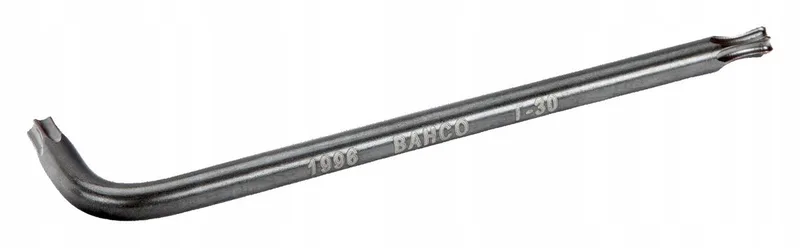 Torx inbussleutel met kogelkop T27 - Zwart by Bahco – product image