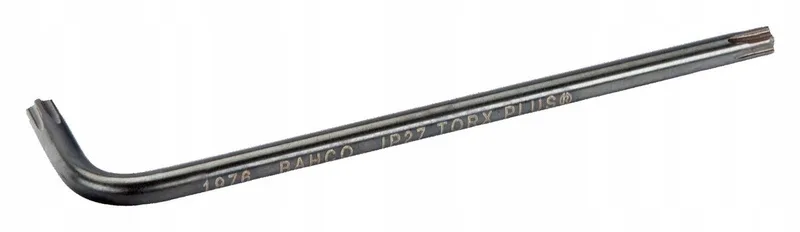 TORX Plus IP 20 inbussleutel Zwart by Bahco – product image