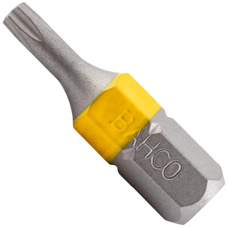 Torx Schroefbit T10 x 25mm - 1/4" - Verzinkt by Bahco – product image