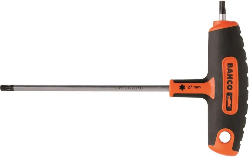 Torx Schroevendraaier T27 van Bahco, Kleurloos – productafbeelding