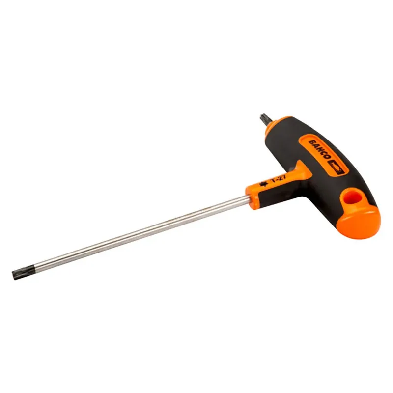 Torx® T-screwdriver T30x185 Mm Torx-schroevendraaier de Bahco – image du produit