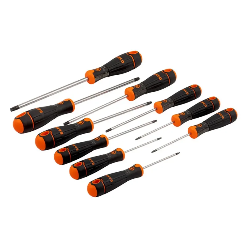 Torx®fit With Rubber Handle Schroevendraaierset 10 Eenheden von Bahco – Produktbild