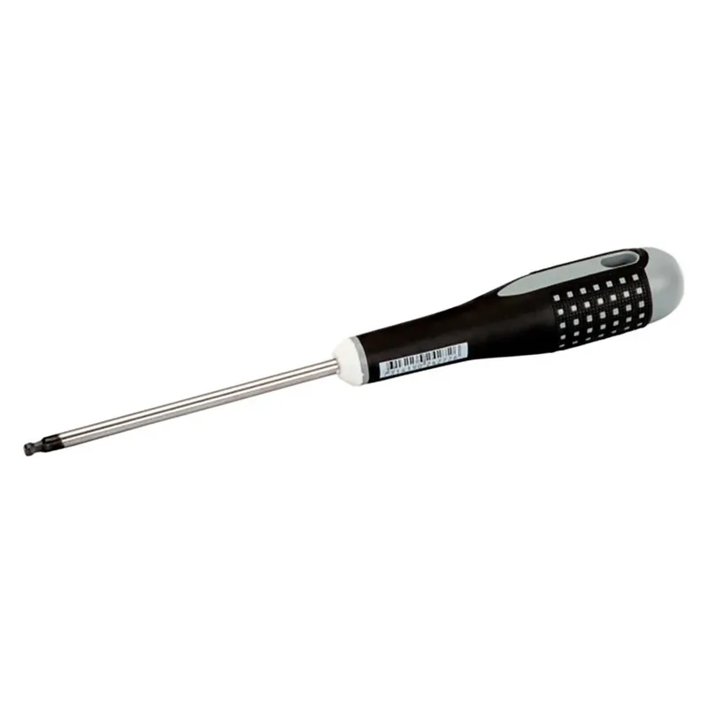 Tournevis à Douille Hexagonale Ergo™ Hex Ball Screwdriver With Rubber 5/32´´x100 Mm by Bahco – product image