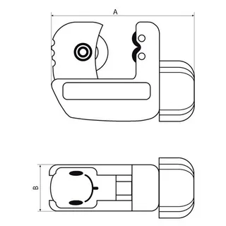 Tube cutter 22 mm von Bahco – Produktbild 2 von 2