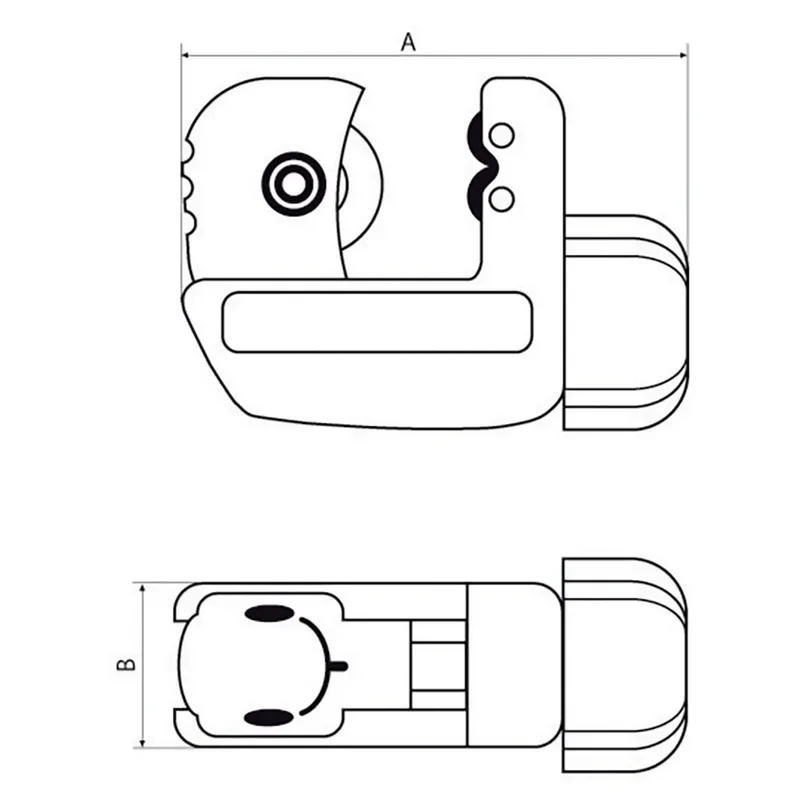 Tube cutter 22 mm von Bahco – Produktbild 2 von 2