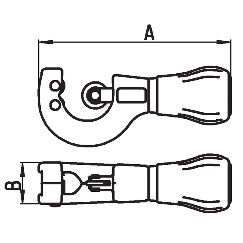 tube cutter 8-35mm by Bahco – product image 3 of 3