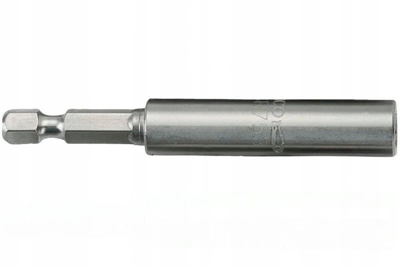 Universele Bit Huls 1/4" RVS 75mm met Borgring by Bahco – product image