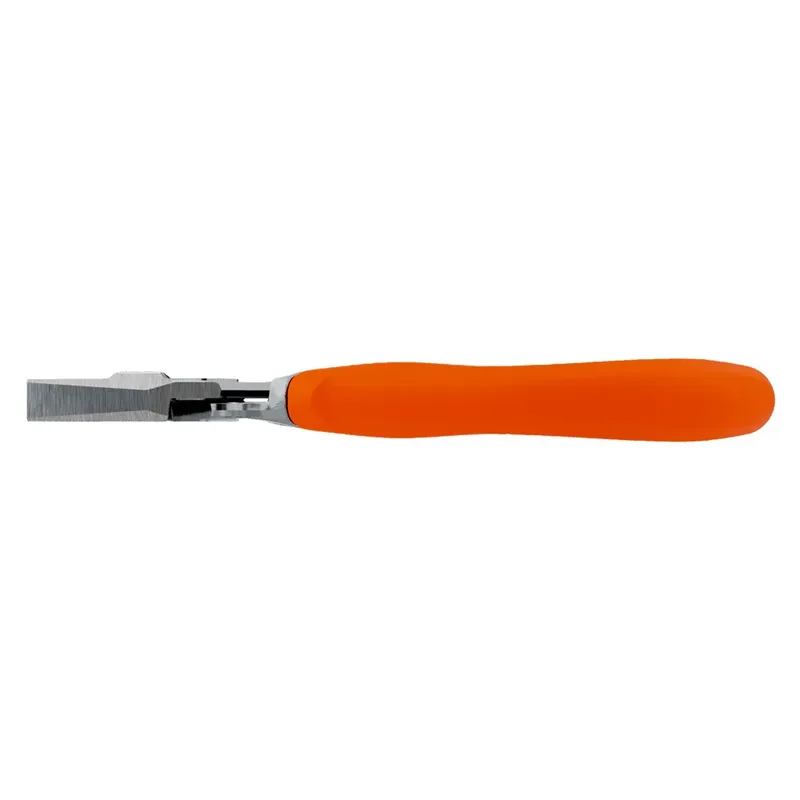 Universele Chrome-tang Met Monomaterial-handgrepen Versterkte Snijkant 180 Mm Oranje van Bahco, Meerkleurig – productafbeelding 4 van 5