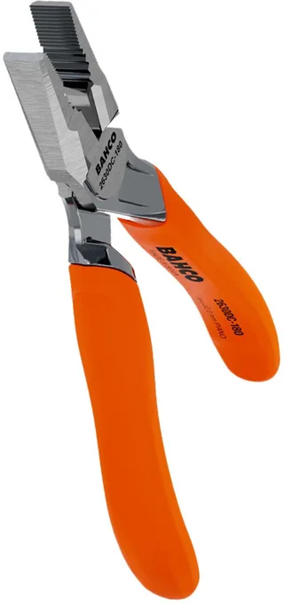 Universele Chrome-tang Met Monomaterial-handgrepen Versterkte Snijkant 180 Mm Oranje van Bahco, Meerkleurig – productafbeelding 1 van 5