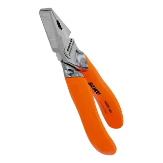 Pince Universelle Chrome Avec Poignées Monomatériau Tranchant Renforcé 200 Mm de Bahco, Multicolore – image du produit 2 sur 5
