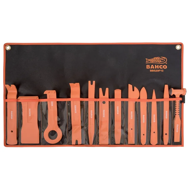 Universelles Werkzeugset Für Den Innenbereich 12 Einheiten by Bahco – product image 1 of 6