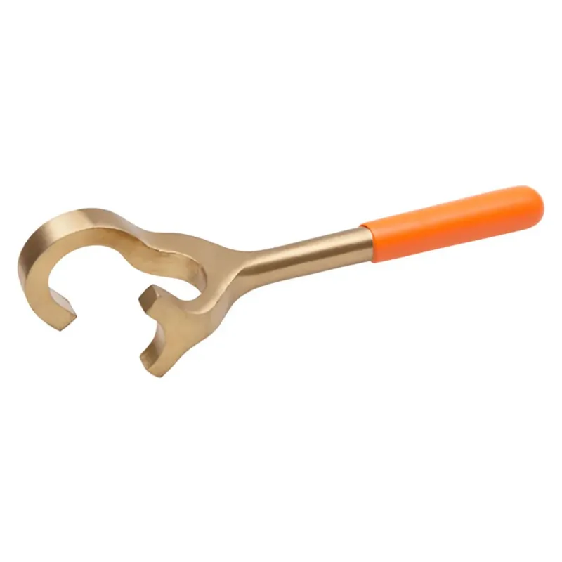 Valve Anti-spark Aluminum Bronze 32 Mm 215 Mm Steeksleutel by Bahco – product image