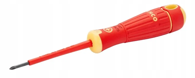 VDE Phillips Schroevendraaier PH2 x 175mm Geïsoleerd by Bahco, Yellow – product image