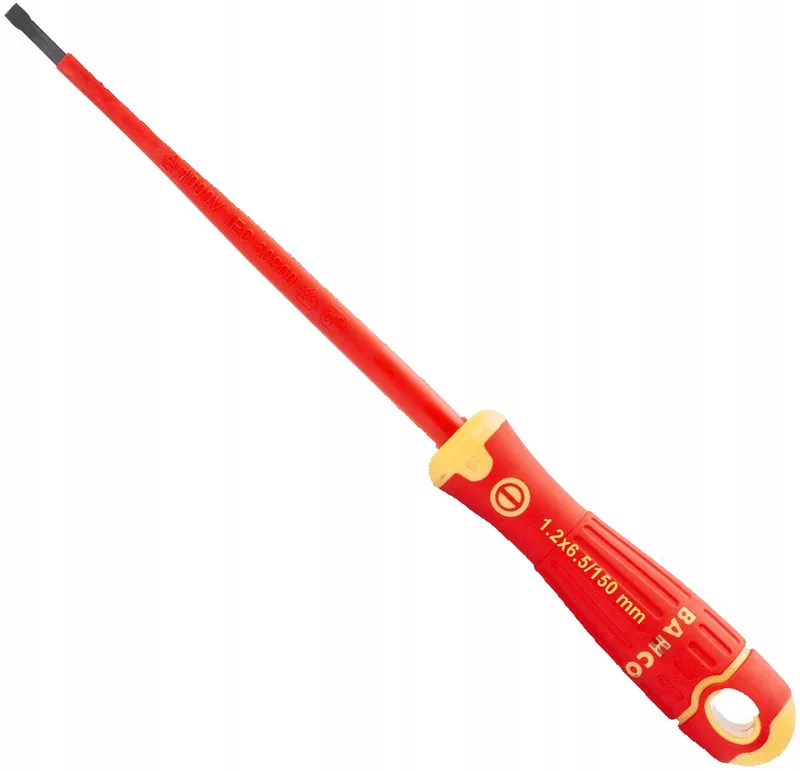VDE Platte Schroevendraaier 1.2 x 6.5 x 150 mm by Bahco – product image