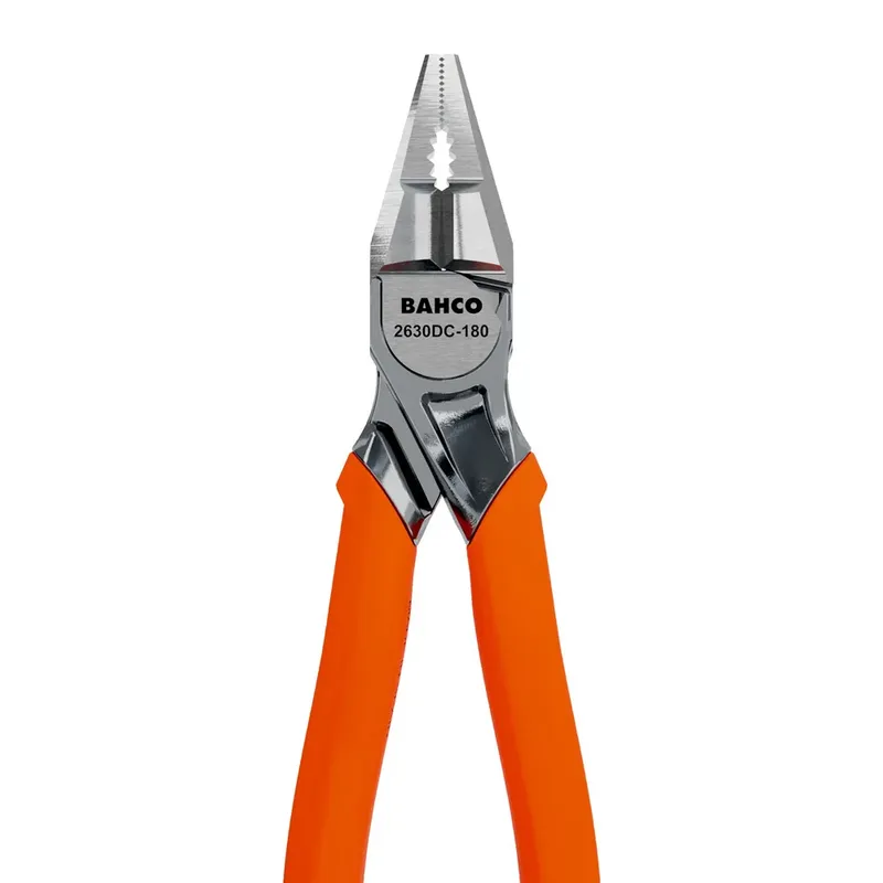 Pince Universelle Chromée Avec Poignées En Un Seul Matériau Et Tranchant Renforcé 160 Mm de Bahco – image du produit 5 sur 5