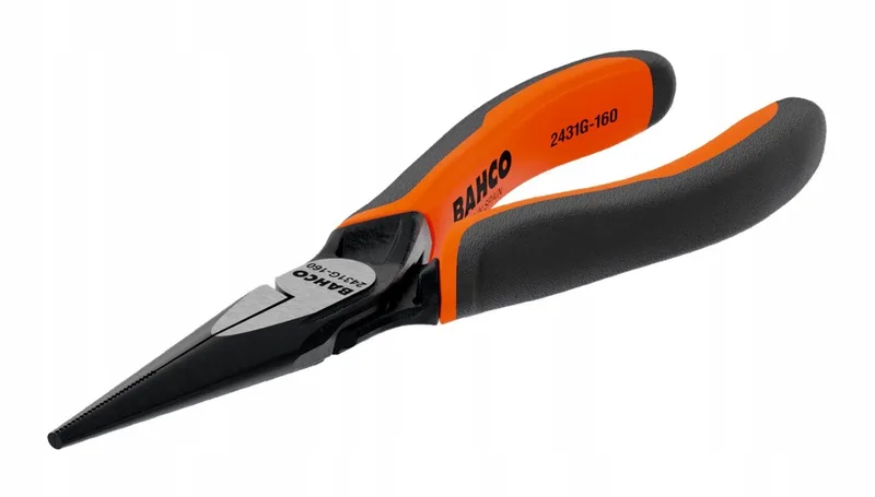 Verlengde Halfronde Tang Zonder Kniptang 160mm de Bahco – image du produit