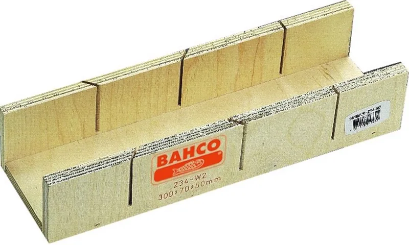 verstekbak gelaagd hout 234-W1 de Bahco – image du produit