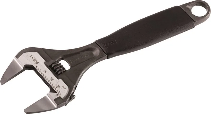 Verstelbare steeksleutel 9029-T totale lengte 17cm von Bahco – Produktbild