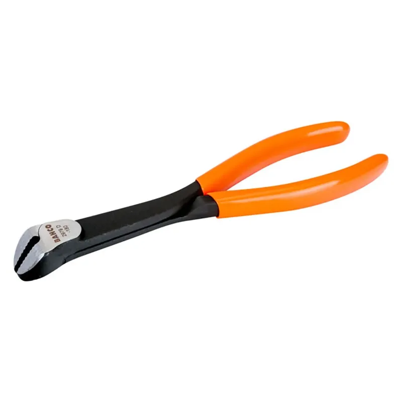 Pince Plate Pour écrous Avec Poignées Revêtues De Pvc Et Finition Phosphatée 180 Mm de Bahco – image du produit