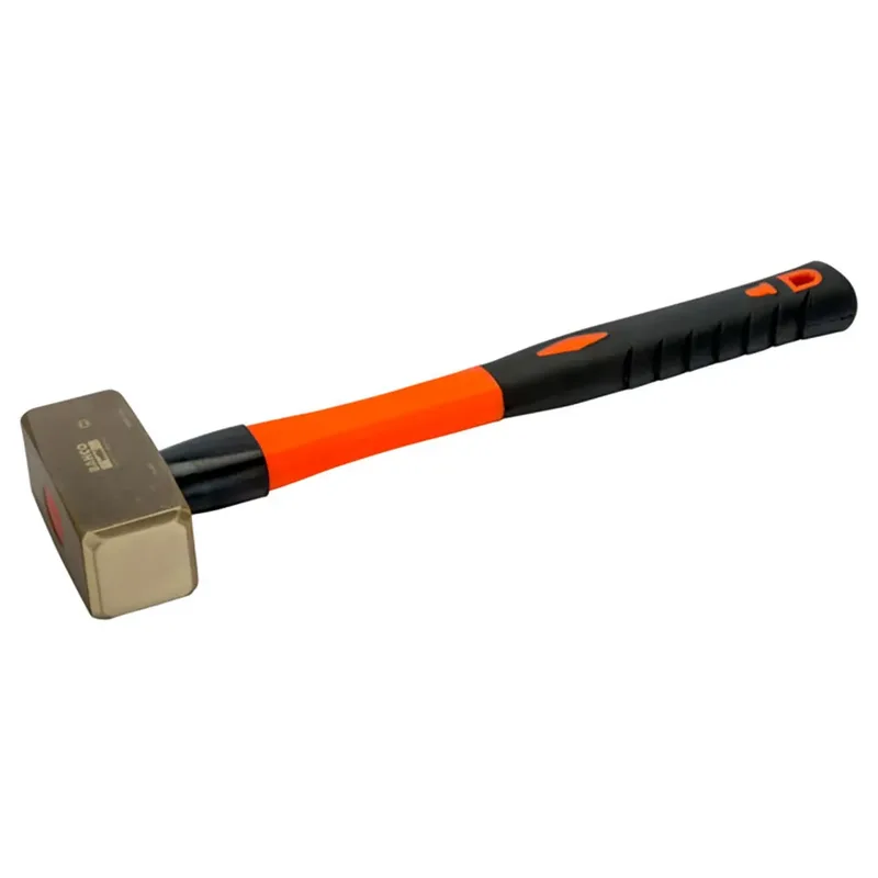 Vonkvrije Hamer Met Bronzen Aluminium Kop En Glasvezel Handvat 3kg by Bahco – product image