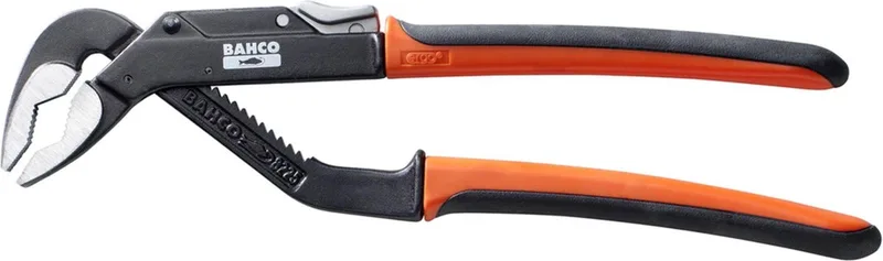 Waterpomptang 250 mm by Bahco, Orange – product image