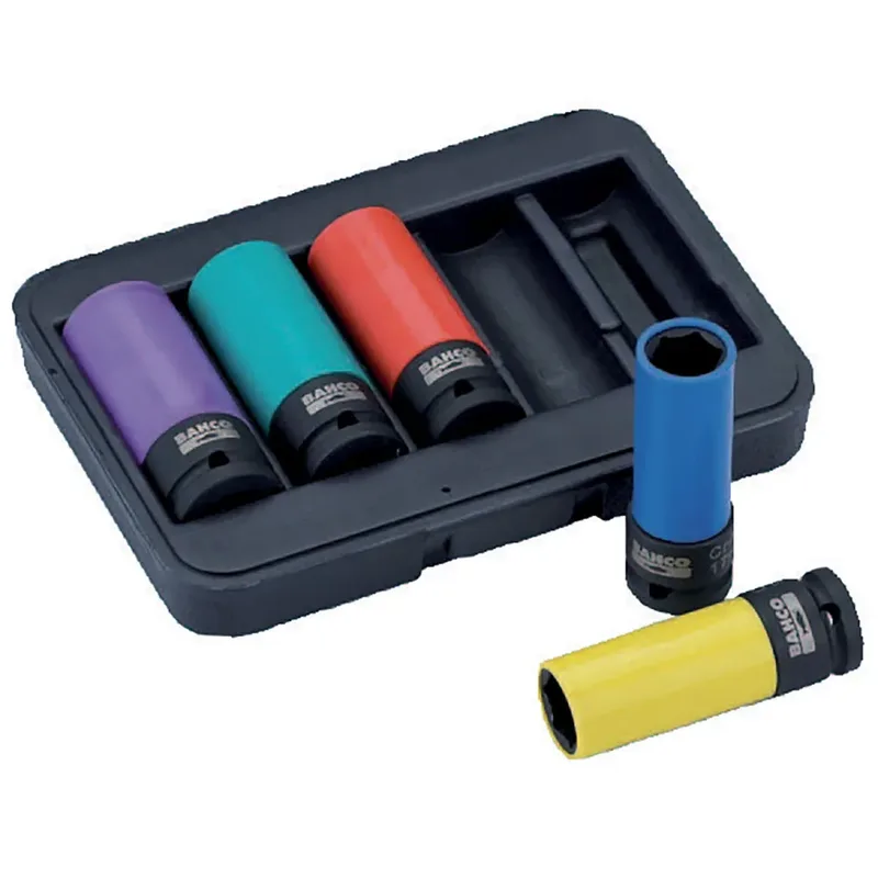 Wheel 1/2´´ Content:17.19.21 22 24 Mm Dopsleutelset de Bahco – image du produit